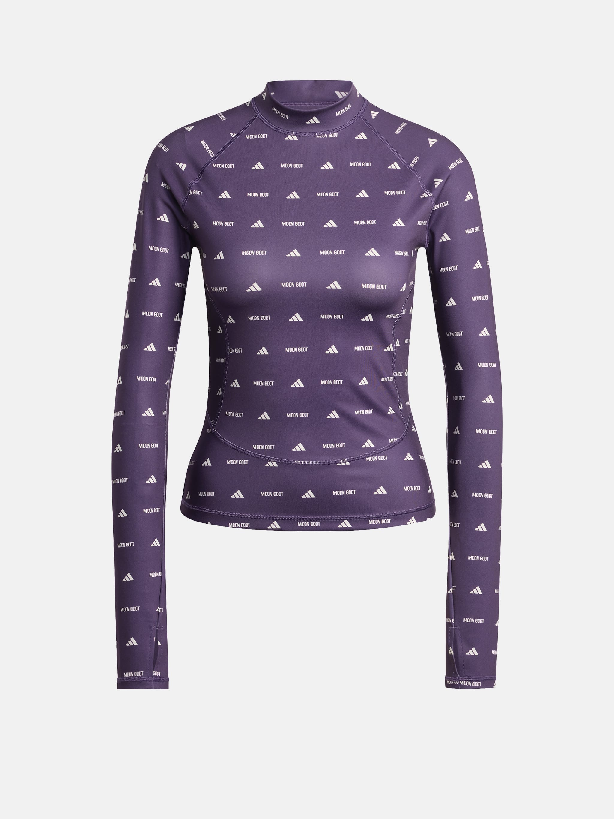 TOP A MANICA LUNGA PLUM ADIDAS X MOON BOOT