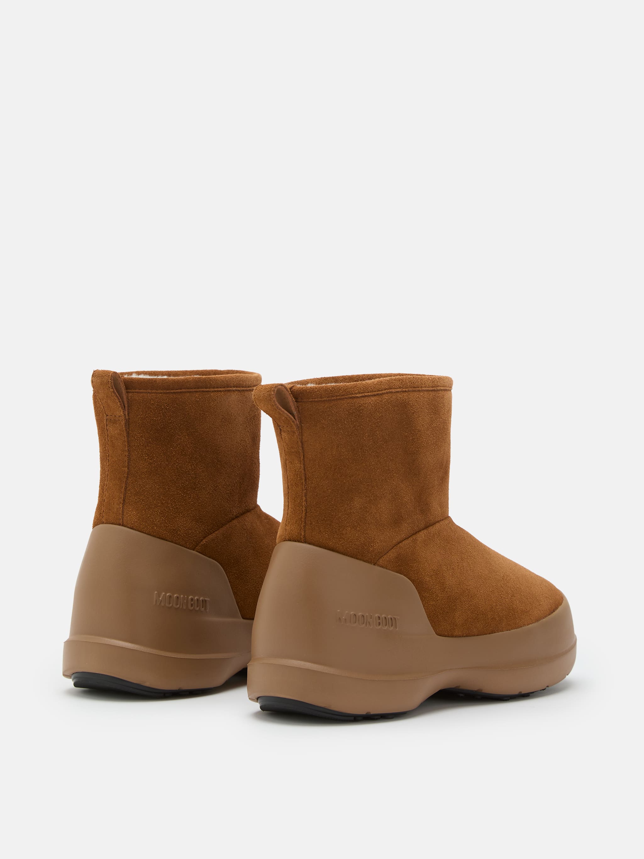 STIVALI MEZZALUNA MID BROWN