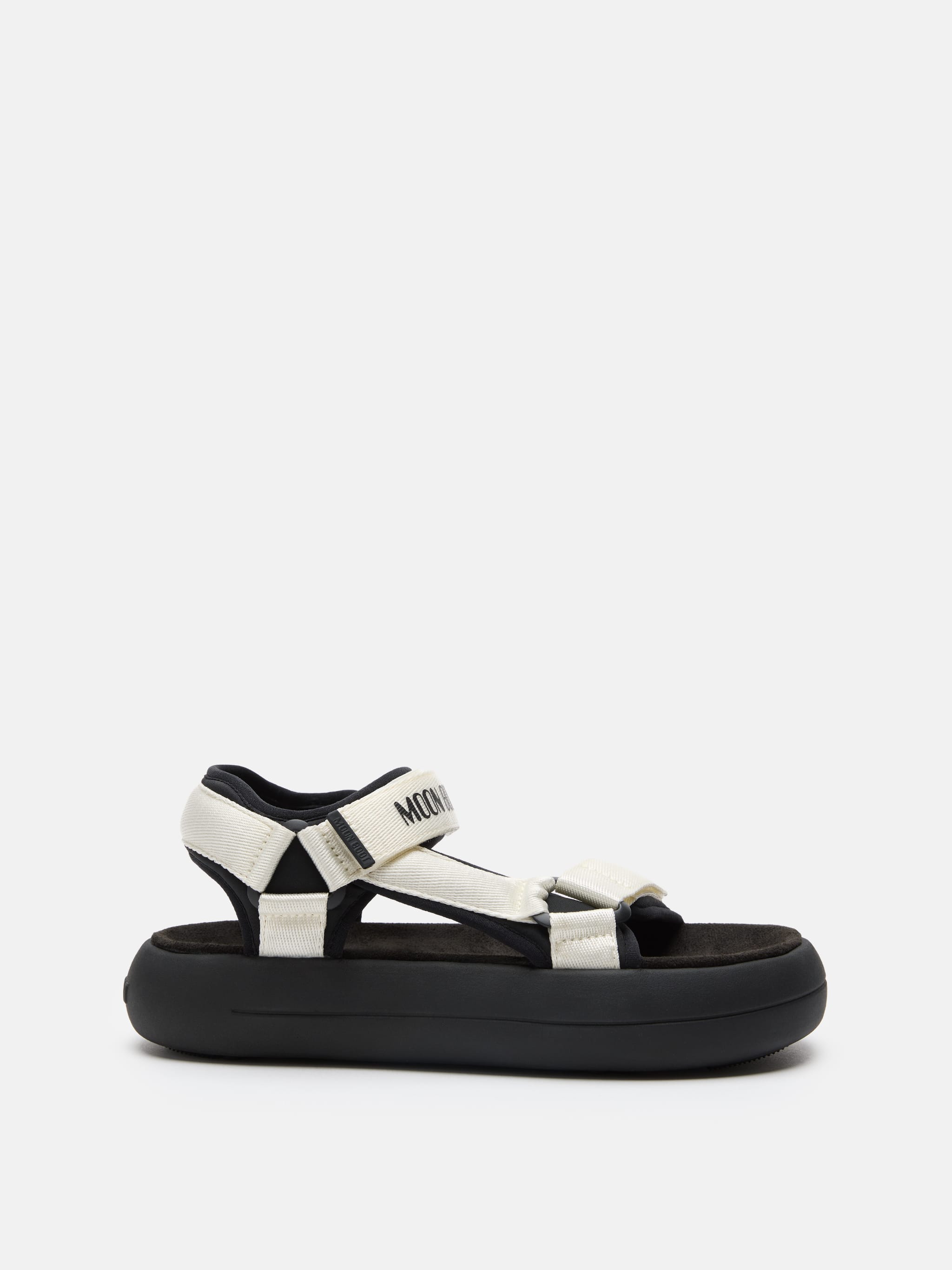 SUPER SANDAL NERO E BIANCO