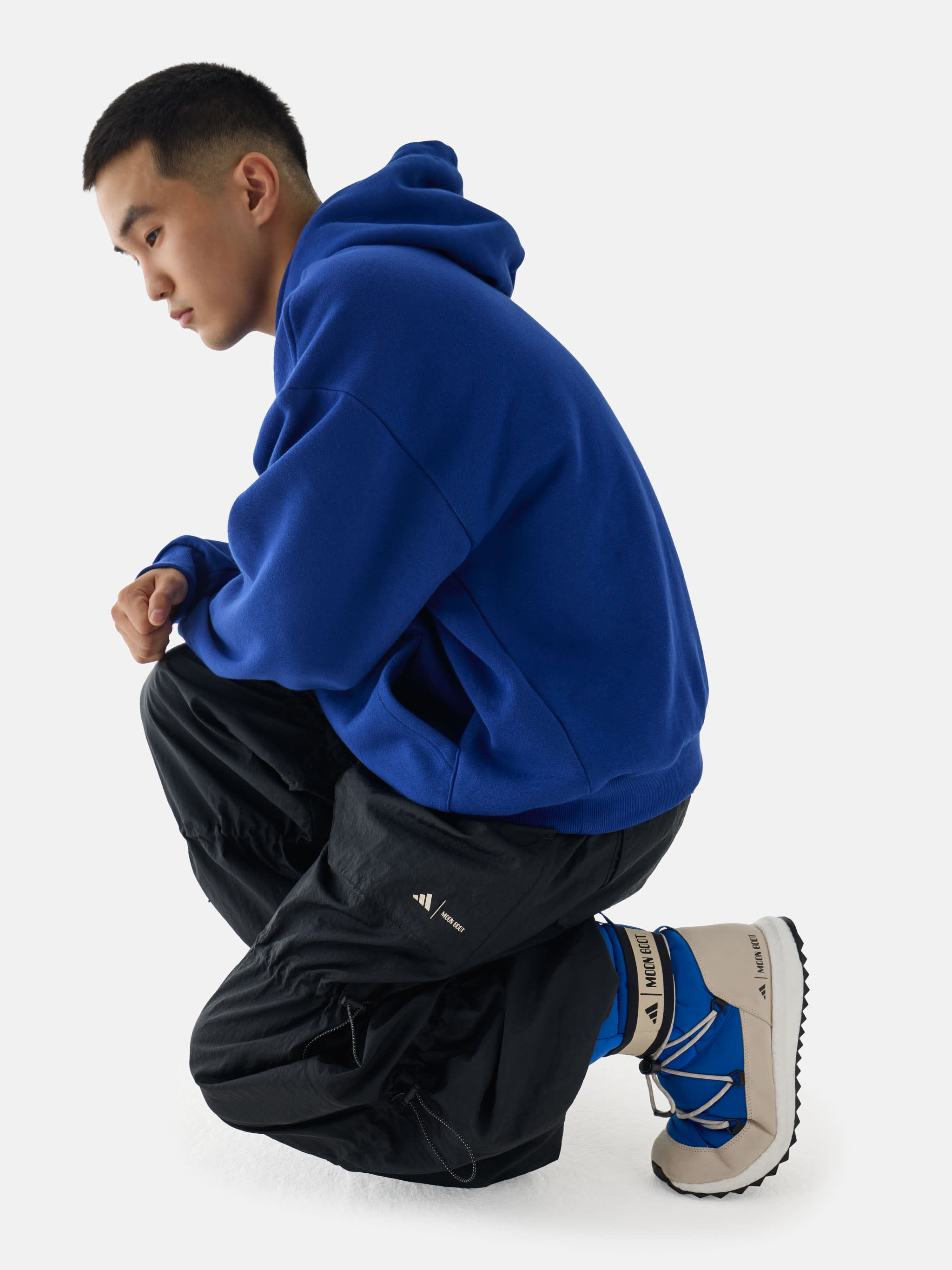 Adidas x Moon Boot Moonboost High Blu Scarpe da Ginnastica