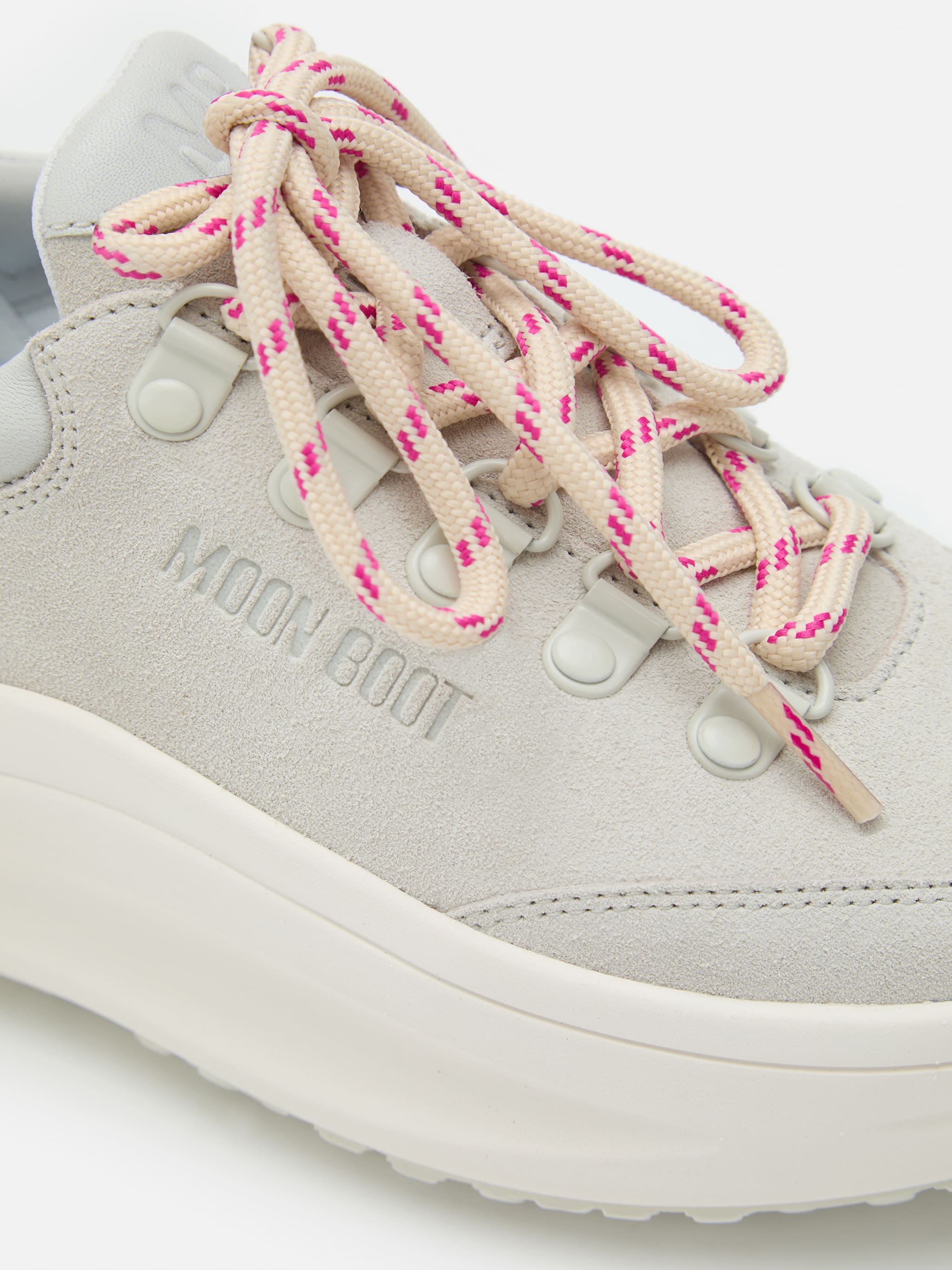 MOON247 CITY SCARPE DA GINNASTICA BIANCHE