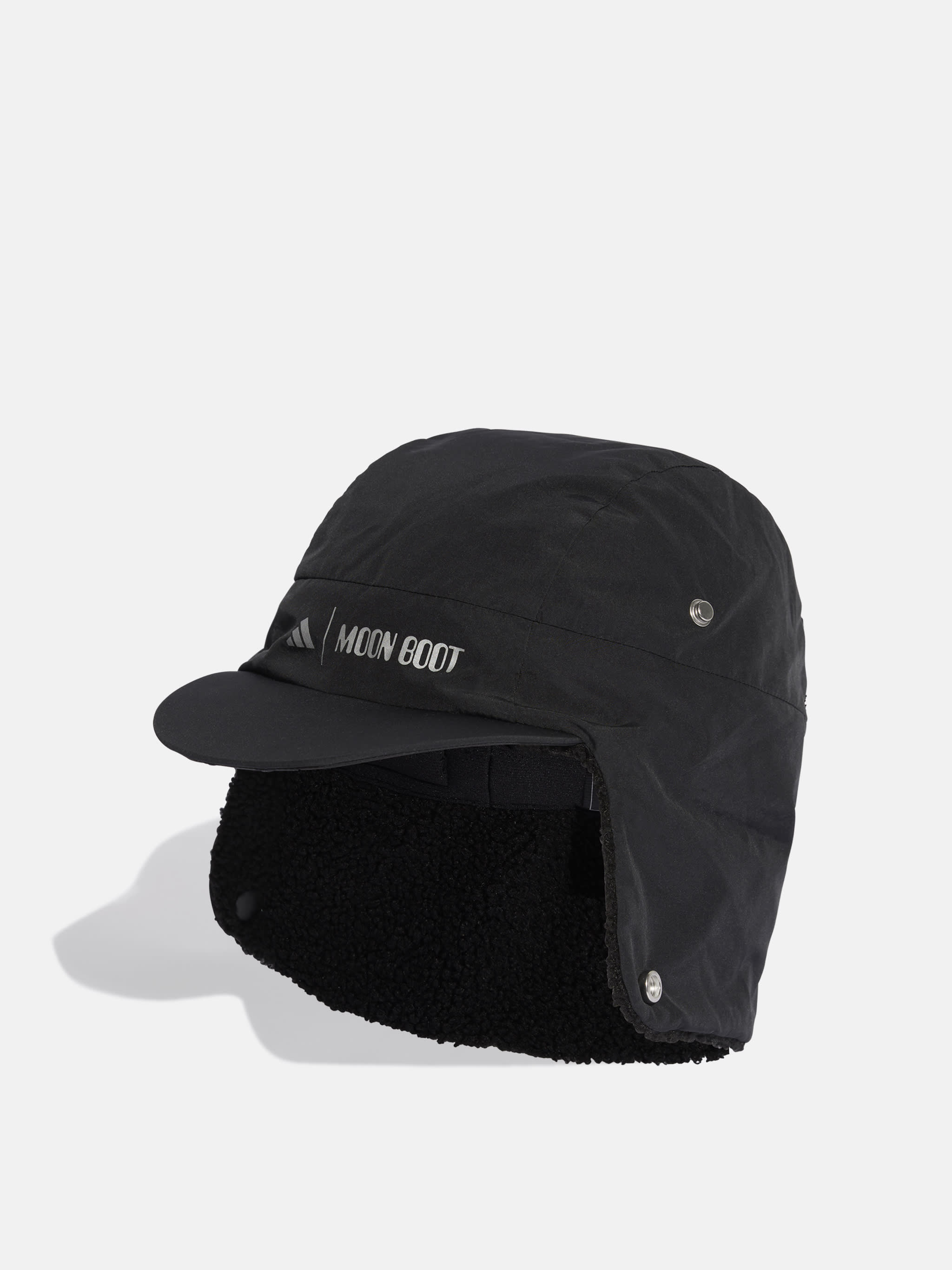 ADIDAS X MOON BOOT CAPPELLINO NERO