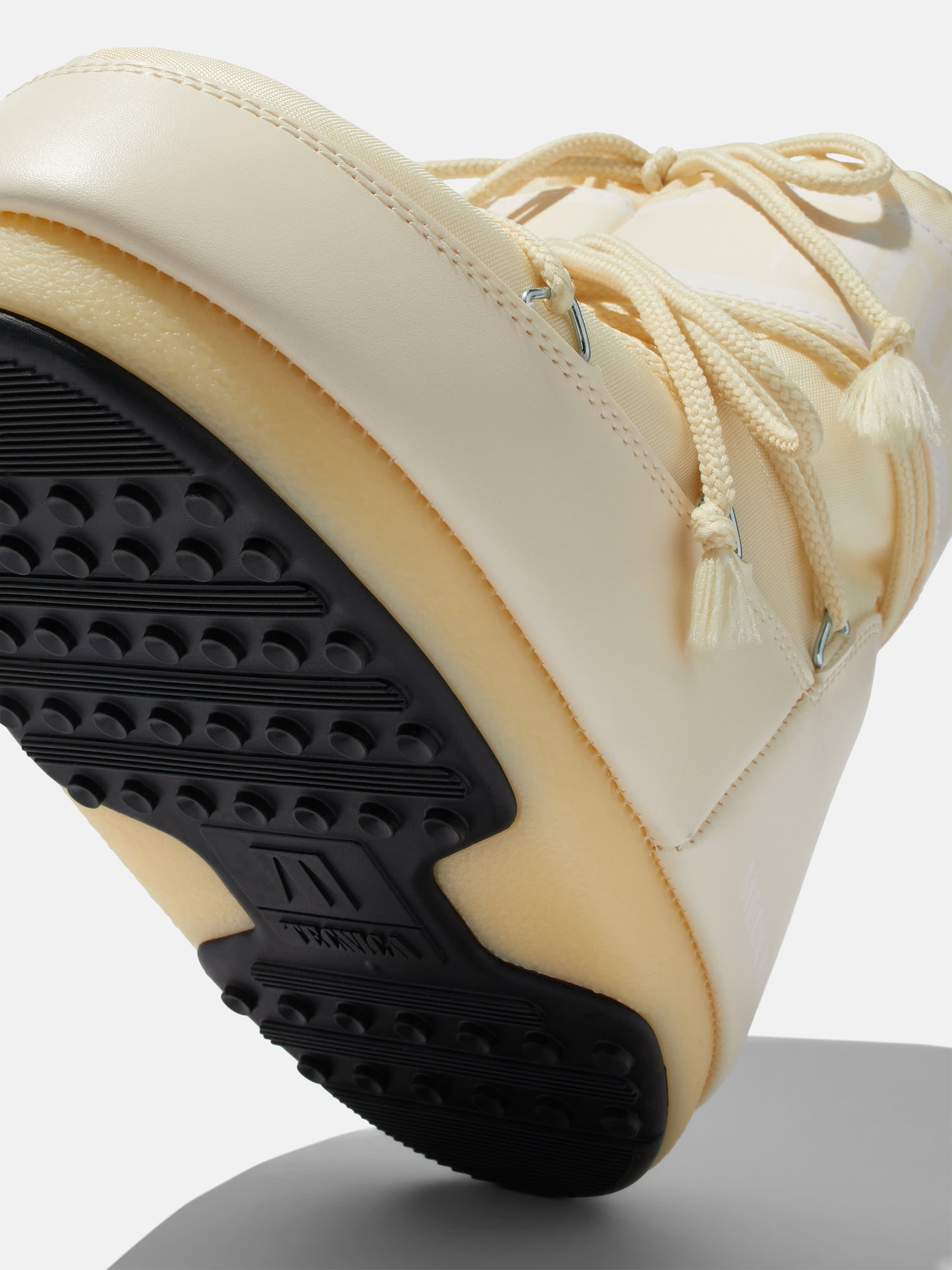 STIVALI ICON LOW CREAM IN NYLON