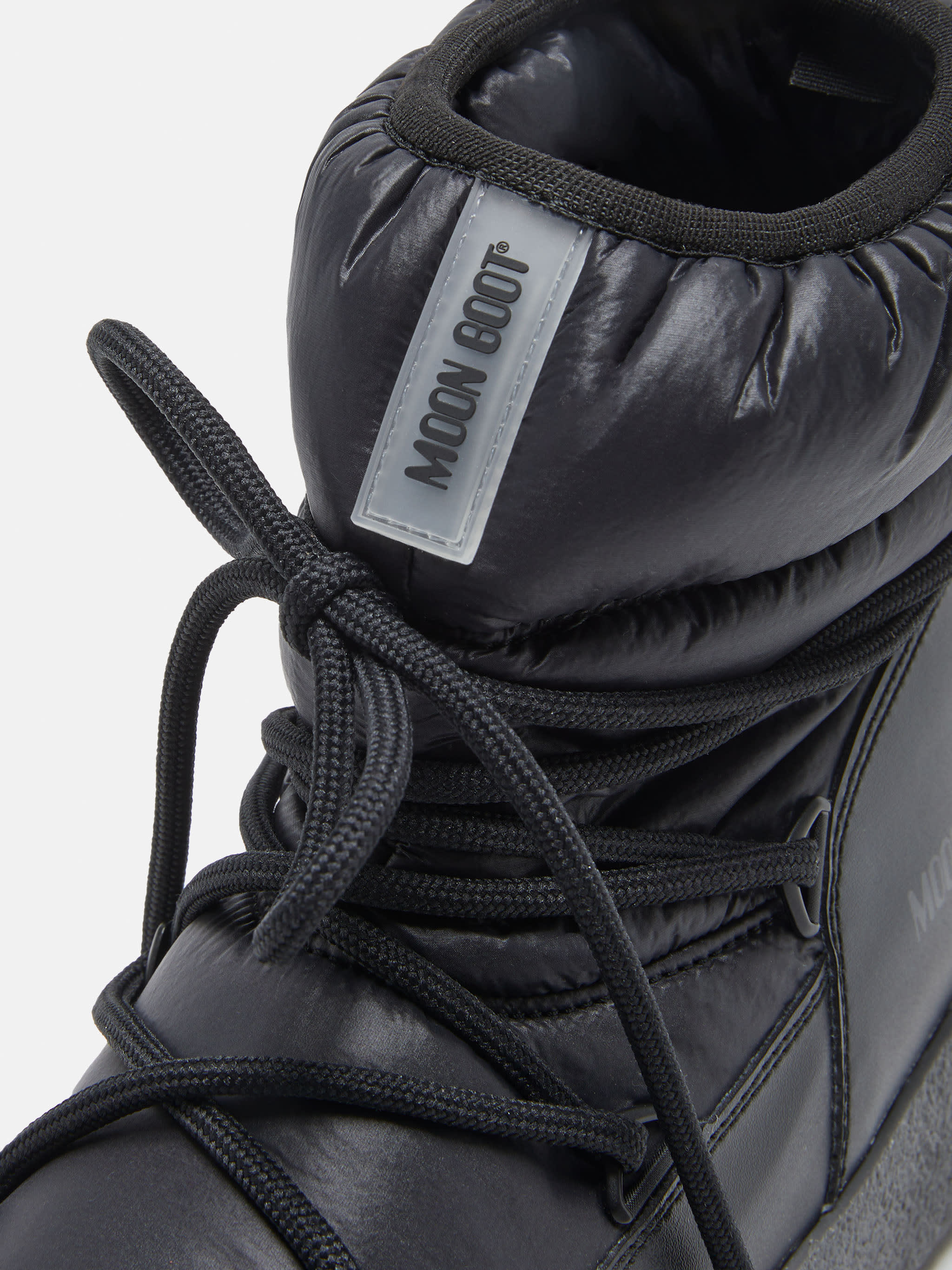 STIVALI LTRACK LOW NERO IN NYLON